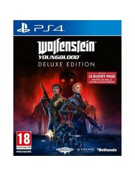 Jogo eletrónico PlayStation 4 PLAION Wolfenstein: Youngblood Deluxe Edition