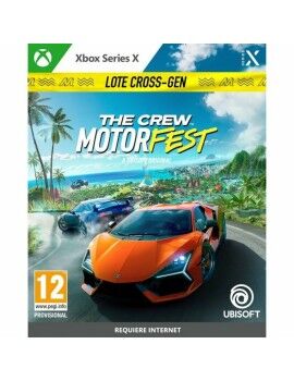 Xbox Series X Videojogo Ubisoft The Crew Motorfest