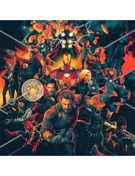Discos de vinil Mondo Infinity War B.S:O.