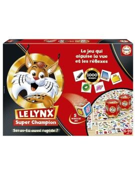 Jogo de Mesa Educa Le Lynx: Super Champion (FR)