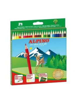 Lápis de cores Alpino AL010658 Multicolor 24 Peças