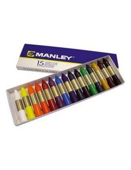Ceras de cores Manley MNC00055/115 Multicolor