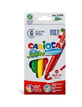 Mochila Escolar Carioca 40568 Multicolor (6 Unidades)