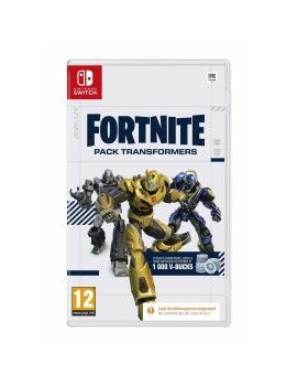 Videojogo para Switch Fortnite Pack Transformers (FR) Código de descarga