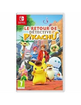 Videojogo para Switch Pokémon Detective Pikachu Returns (FR)