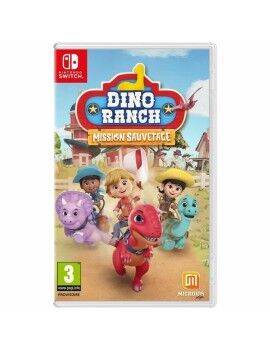 Videojogo para Switch Microids Dino Ranch: Mission Sauvetage (FR)
