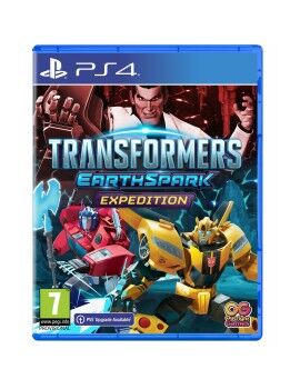 Jogo eletrónico PlayStation 4 Outright Games Transformers: EarthSpark...