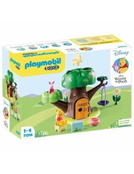 Playset Playmobil 123 Winnie the Pooh 17 Peças