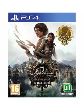 Jogo eletrónico PlayStation 4 Microids Syberia: The World Before - 20 Year...