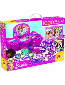 Jogo de Trabalhos Manuais Lisciani Giochi Barbie 1000 Jewels (1000 Peças)