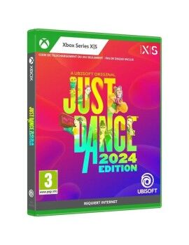 Xbox Series X Videojogo Ubisoft Just Dance - 2024 Edition