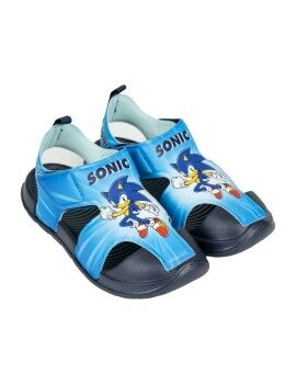 Sandálias Infantis Sonic Azul escuro