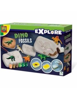 Jogo de Ciência SES Creative Dinosaur Fossils (1 Peça)
