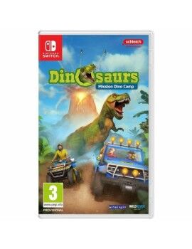 Videojogo para Switch Schleich Dinosaurs: Mission Dino Camp (EN)