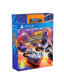Jogo eletrónico PlayStation 4 Milestone Hot Wheels Unleashed 2: Turbocharged...