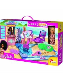 Playset Lisciani Giochi Barbie Surf & Sand 1 Peça