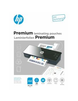 Capas de plastificar HP Premium 9122 (1 Unidade) 125 mic