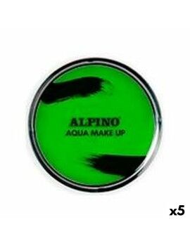 Maquilhagem em Pó Alpino A água 14 g Verde (5 Unidades)