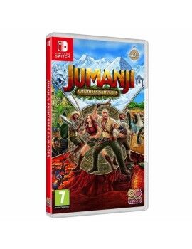 Videojogo para Switch Bandai Namco Jumanji: Wild Adventures (FR)