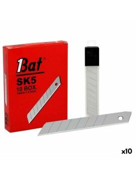 Lâmina Bat SK5 X-ato 18 mm (10 Unidades)
