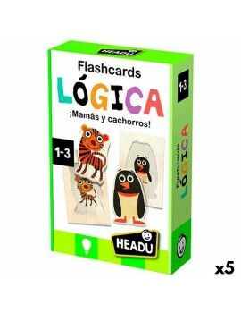 Jogo Educativo HEADU Flashcards Logic (5 Unidades)