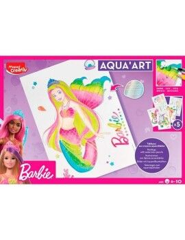 Desenhos para pintar Maped Aqua'Art Barbie