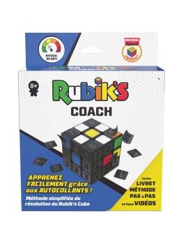 Jogo de habilidade Rubik's Coach (FR)