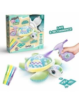 Peluche para colorir Airbrush Plus Nature Canal Toys Turtle