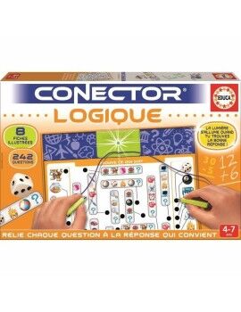 Brinquedo educativo Educa Connector logic game (FR)