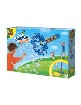 Jogo de Bolas de Sabão SES Creative Rocket and trained of bubbles (FR)