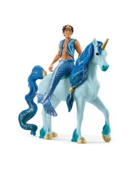 Conjunto de brinquedos Schleich Aryon on Unicorn Plástico