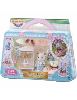 Playset Sylvanian Families The fashion suitcase and big sister marshmallow...