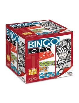 Bingo Cayro 300 Multicolor Plástico (18,5 x 21 x 19,5 cm)
