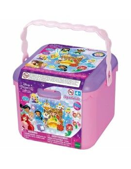 Jogo de Trabalhos Manuais Aquabeads The Disney Princesses box PVC Plástico