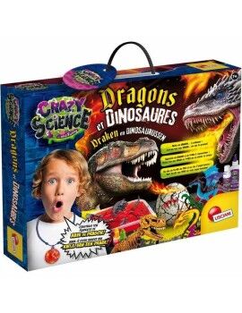 Jogo de Ciência Lisciani Giochi Dragons and Dinosaurs (FR) (1 Peça)
