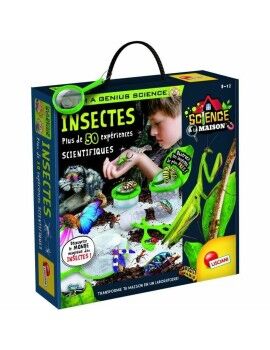 Jogo de Ciência Lisciani Giochi Génius Science scientific game insects (FR)