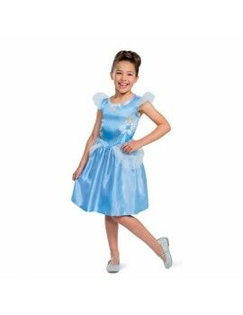 Fantasia para Crianças Disney Princess Cenicienta Basic Plus Azul