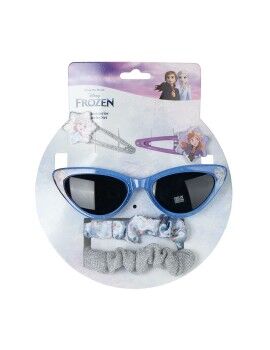 Óculos de sol com acessórios Frozen Infantil