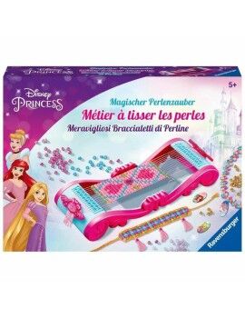 Kit Criação de Pulseiras e Colares Ravensburger Disney Princesses loom...