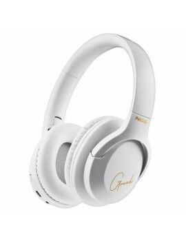 Auriculares Bluetooth com microfone NGS Branco