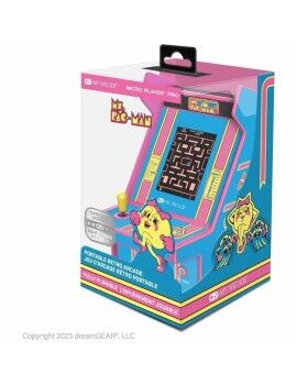 Consola de Jogos Portátil My Arcade Micro Player PRO - Ms. Pac-Man Retro...