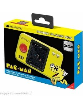 Consola de Jogos Portátil My Arcade Pocket Player PRO - Pac-Man Retro Games...