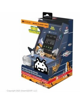 Consola de Jogos Portátil My Arcade Micro Player PRO - Space Invaders Retro...