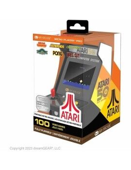 Consola de Jogos Portátil My Arcade Micro Player PRO - Atari 50th Anniversary...