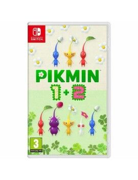 Videojogo para Switch Nintendo Pikmin 1 + 2 (FR)