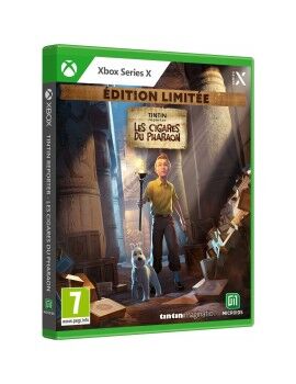 Xbox One / Series X Videojogo Microids Tintin Reporter: Les Cigares du...