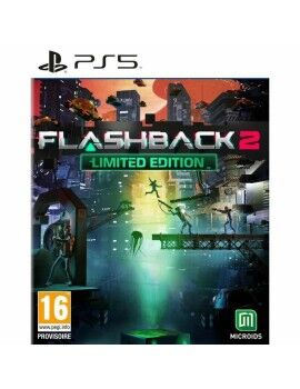 Jogo eletrónico PlayStation 5 Microids Flashback 2 - Limited Edition (FR)