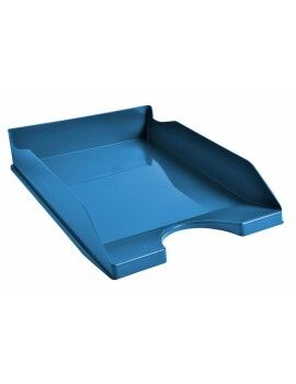 Tabuleiro de arquivo Exacompta 123100D Azul Plástico 34,5 x 25,5 x 6,5 cm 1...