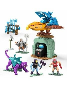 Figuras de Ação Mattel Mega Construx Panthor
