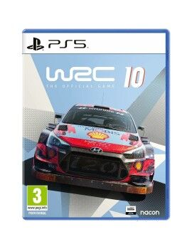 Jogo eletrónico PlayStation 5 Nacon WRC 10